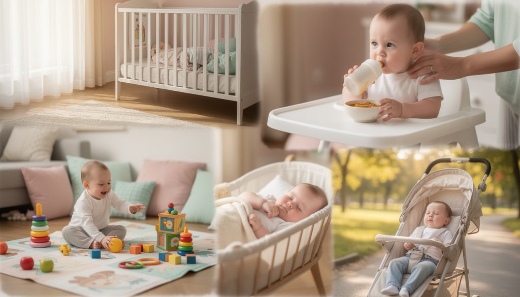découvrez comment organiser la routine quotidienne idéale pour un bébé de 11 mois afin de favoriser son bien-être et son développement.