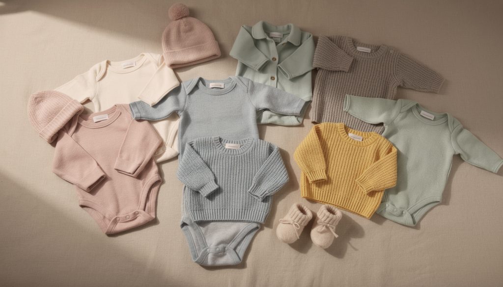 découvrez notre sélection des meilleures marques de vêtements pour bébé, alliant qualité, confort et style pour habiller votre tout-petit.