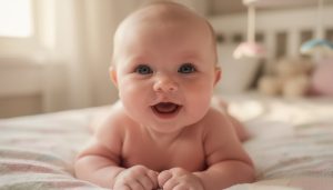 À quel âge bébé sourit et gazouille : guide complet pour comprendre ses premiers signes de communication