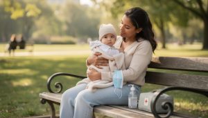 Peut-on sortir avec un bébé non vacciné : guide complet pour comprendre les risques et précautions