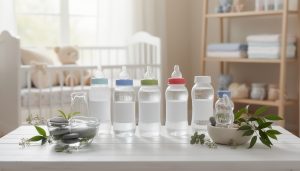 Quelle marque d&rsquo;eau pour bébé : guide complet pour bien choisir